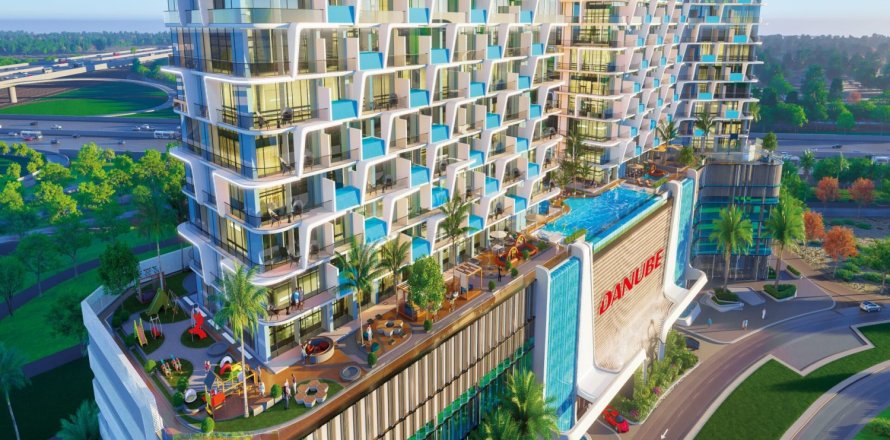 Studio Apartment in Dubai Sports City, UAE No. 170706