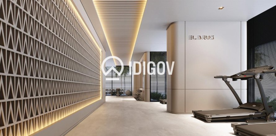 Apartment de 1 dormitorio en Jumeirah Village Triangle, UAE No. 184550