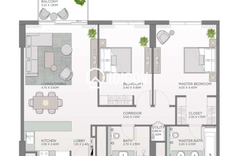 2 bedrooms Apartment in City Walk, UAE No. 184553 13