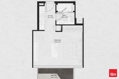 Квартира 42.7м² в Majan, ОАЭ №169880 12