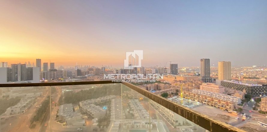 Apartment de 1 dormitorio en Jumeirah Village Circle, UAE No. 171686