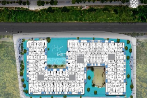 Appartement de 37m² à Dubai Residence Complex, UAE No. 171691 22