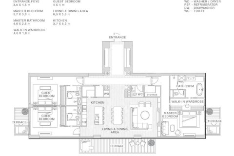 Apartment de 1 dormitorio  No. 124502 15