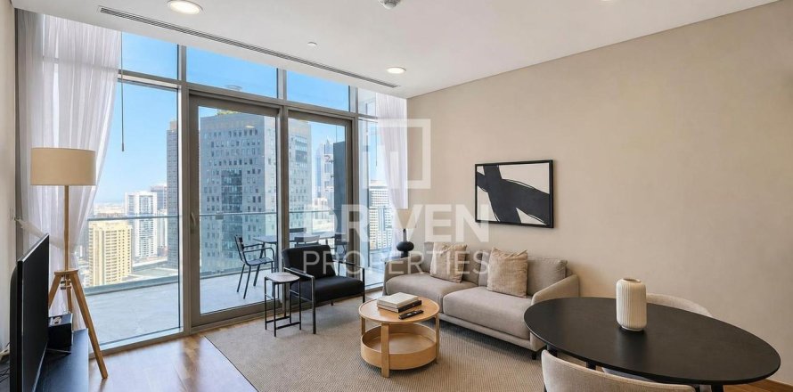 1 غرف نوم شقة في DIFC, الإمارات العربية المتحدة رقم 202759