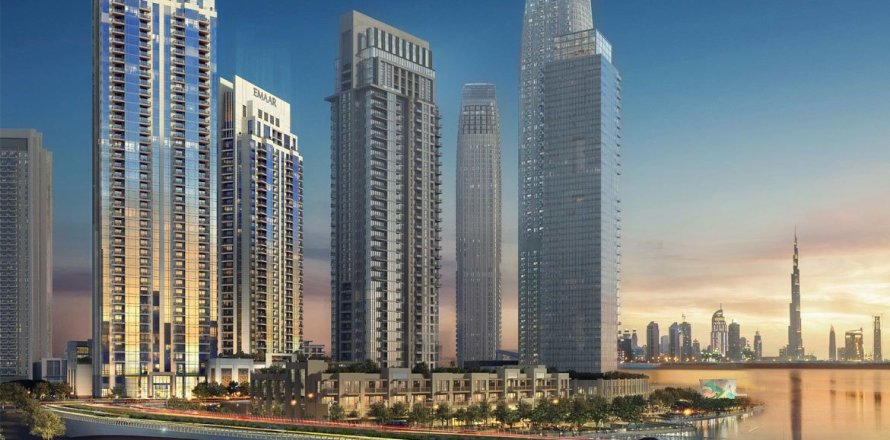 Apartment de 3 dormitorios en CREEK RISE Creek Rise, UAE No. 96346