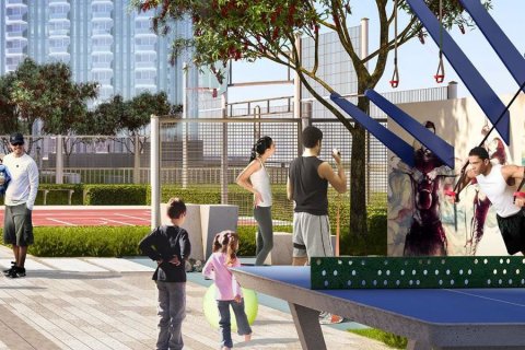 Apartment de 3 dormitorios en CREEK RISE Creek Rise, UAE No. 96346 3