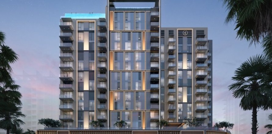 Apartment de 2 dormitorios en Mohammed Bin Rashid City, UAE No. 96362