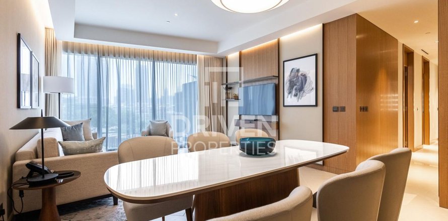 Apartment de 3 dormitorios en Downtown Dubai (Downtown Burj Dubai), UAE No. 83661