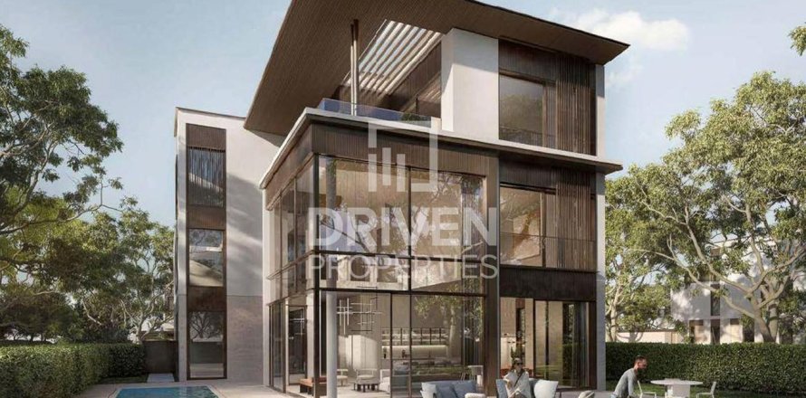 Вилла с 6 спальнями в Nadd Al Sheba, ОАЭ №138338