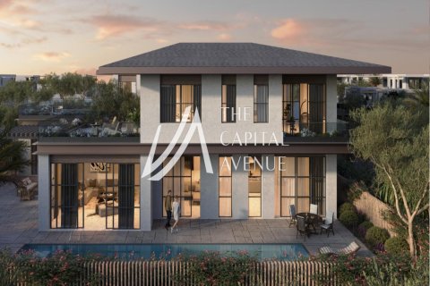 Villa de 6 dormitorios en Al Hudayriat Island, UAE No. 86487 4