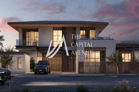 Villa de 6 dormitorios en Al Hudayriat Island, UAE No. 86487 7