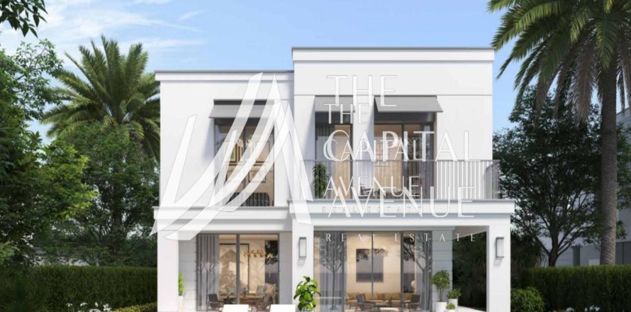Villa de 6 chambres à Abu Dhabi, UAE No. 86508