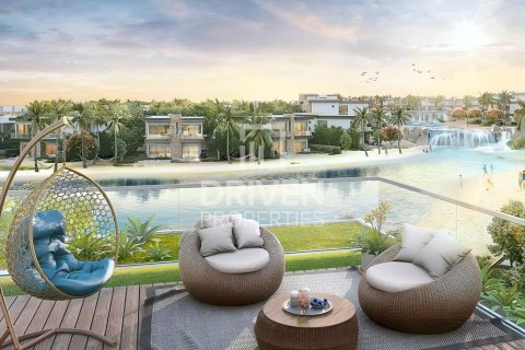 Таунхаус с 3 спальнями в Damac Lagoons, ОАЭ №137999 3