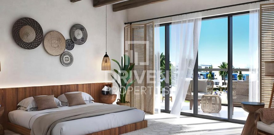 Таунхаус с 3 спальнями в Damac Lagoons, ОАЭ №137999