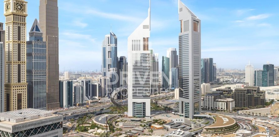 Studio Apartment in DIFC, UAE No. 191252
