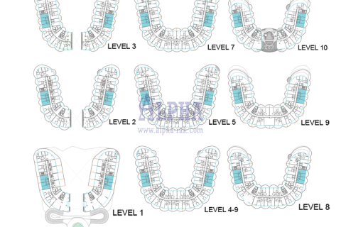 Квартира с 1 спальней  №124674 6