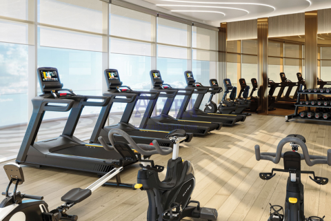 Квартира с 1 спальней  №124674 9