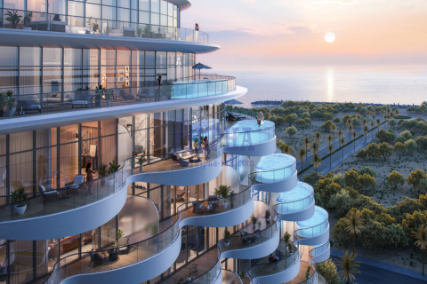 Квартира с 1 спальней  №124679 15