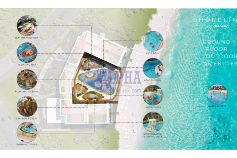 Apartment de 1 dormitorio  No. 124677 4