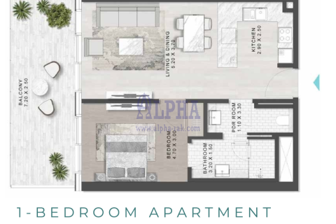 Apartment de 1 dormitorio  No. 124678 20