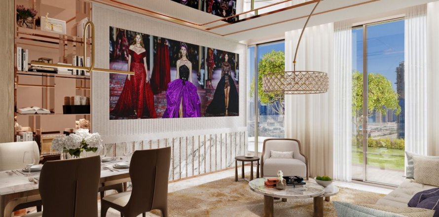 Apartment de 1 dormitorio en ELEGANCE TOWER  No. 109170