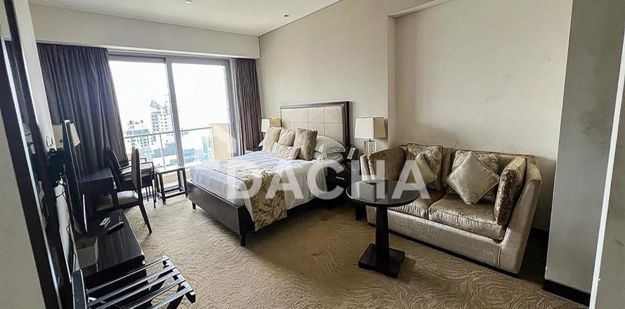 Apartamento tipo estudio Estudio en The Address Dubai Marina, UAE No. 25037