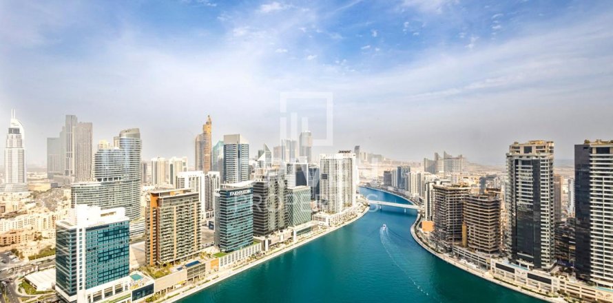 Apartment de 1 dormitorio en Business Bay, UAE No. 190536