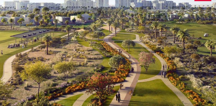 Вилла с 4 спальнями в Дубай, ОАЭ №149521