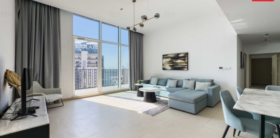 Квартира с 2 спальнями в Дубай, ОАЭ №137483