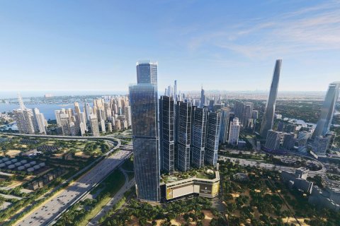 Квартира с 3 спальнями в Sheikh Zayed Road, ОАЭ №162446 5