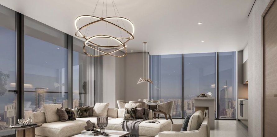 Квартира с 3 спальнями в Sheikh Zayed Road, ОАЭ №162446