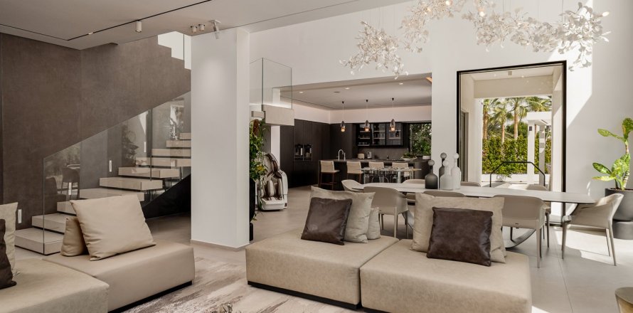 3 غرف نوم فيلا في Jumeirah Islands, الإمارات العربية المتحدة رقم 202382