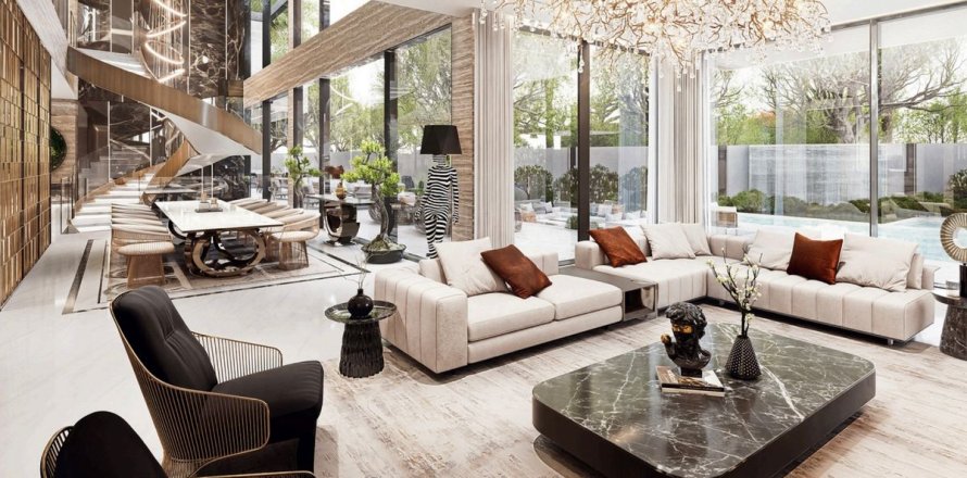 Villa de 5 chambres à Al Furjan, UAE No. 106385