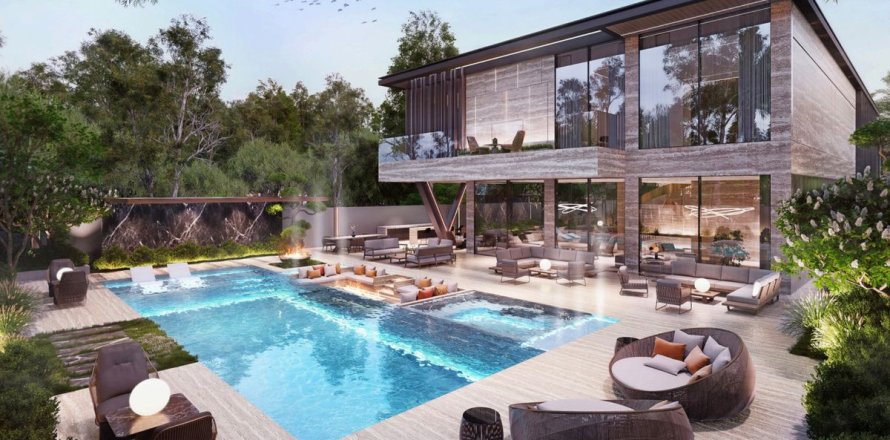 Villa de 5 dormitorios No. 106385