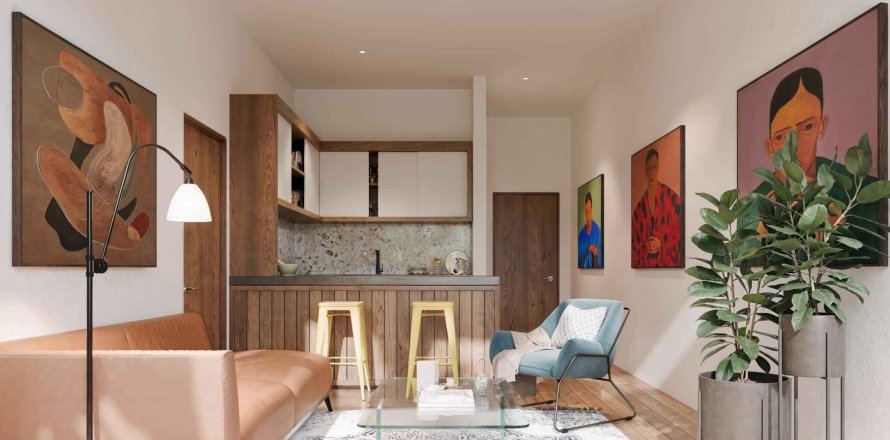 Apartment de 1 dormitorio en Opal by Crystal  No. 125616