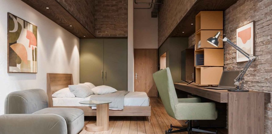 Apartment de 1 dormitorio en Opal by Crystal  No. 125615