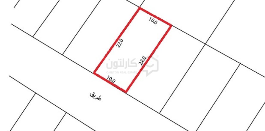 Land de 220m² en Diyar Al Muharraq, Bahrain No. 105443