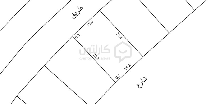 Land de 464.4m² en Al Hidd, Bahrain No. 105440