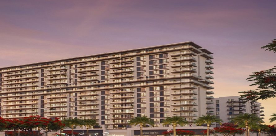 Квартира с 2 спальнями в Town Square, ОАЭ №145934