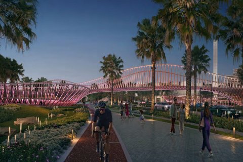 Таунхаус с 3 спальнями в Dubai Land, ОАЭ №145932 14