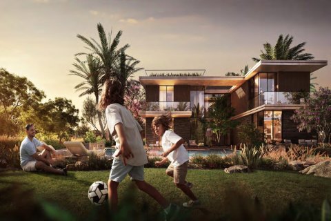 Таунхаус с 3 спальнями в Dubai Land, ОАЭ №145932 8