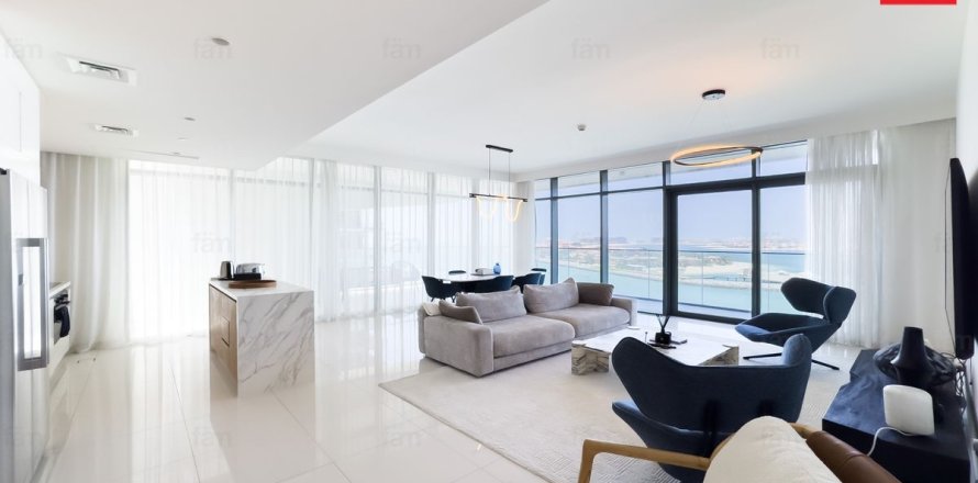 Appartement de 3 chambres à Dubai Harbour, UAE No. 203021