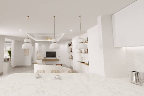 Townhouse de 4 chambres  No. 111508 3