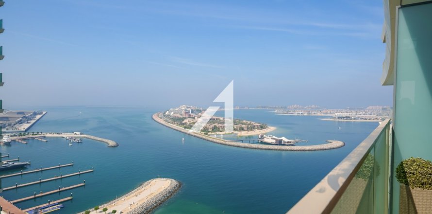 Apartment de 1 dormitorio en EMAAR Beachfront, UAE No. 150570