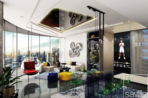 Квартира с 2 спальнями в Даунтаун Дубай (Даунтаун Бурдж Дубай), ОАЭ №136481 11