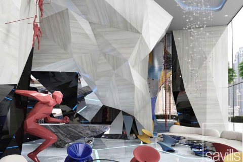 Квартира с 2 спальнями в Даунтаун Дубай (Даунтаун Бурдж Дубай), ОАЭ №136481 3