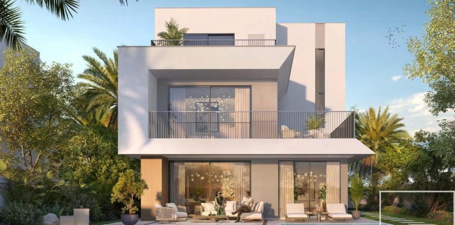Вилла с 5 спальнями в EMAAR South, ОАЭ №136478