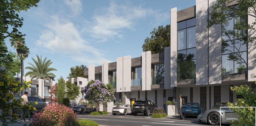 Таунхаус с 4 спальнями в Dubai Land, ОАЭ №136484