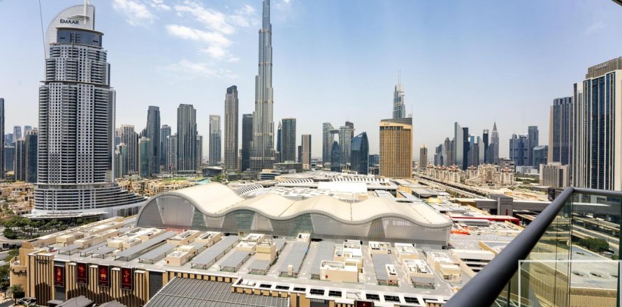 Квартира с 1 спальней в The Address Residence Fountain Views, ОАЭ №136482