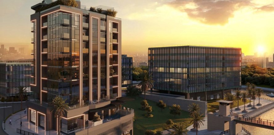 2 غرف نوم شقة في Al Jaddaf, الإمارات العربية المتحدة رقم 166885